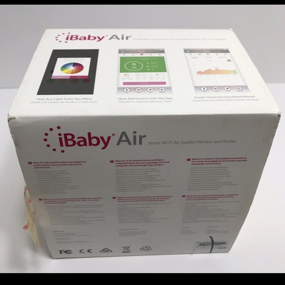 IBABY Air - Audio Baby Monitor & Air Purifier - Picture 3 of 8